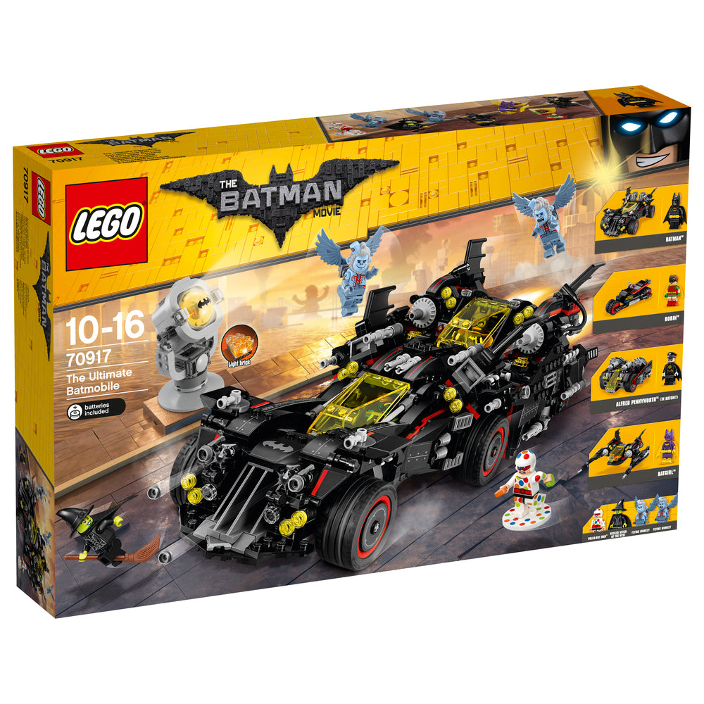 70917 LEGO BATMAN DEN ULTIMATIVE BATMOBIL