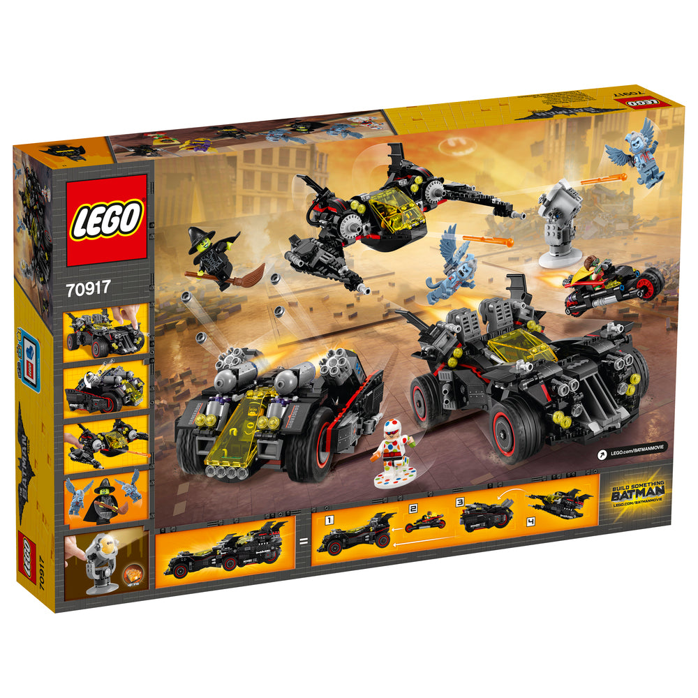 70917 LEGO BATMAN DEN ULTIMATIVE BATMOBIL