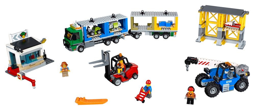 60169 LEGO CITY FRAGTTERMINAL