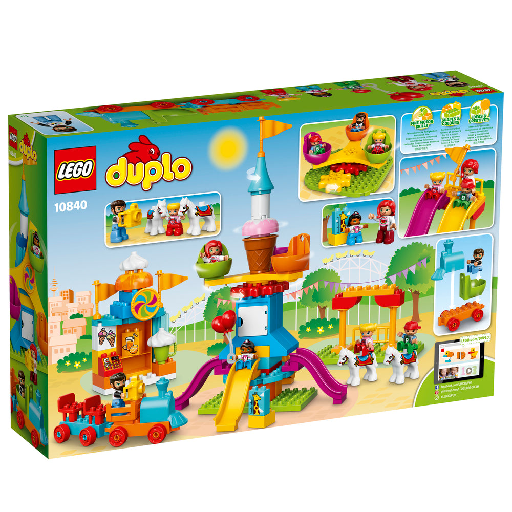 10840 LEGO DUPLO TOWN STOR FORLYSTELSESPARK
