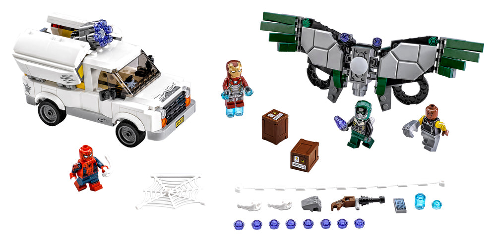 76083 LEGO SUPER HEROS PAS PÅ VULTURE