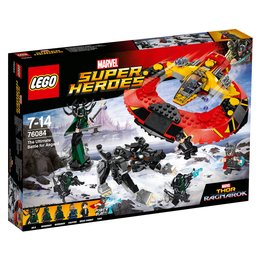 LEGO 76084 Super Heros det ultimative slag om asgård