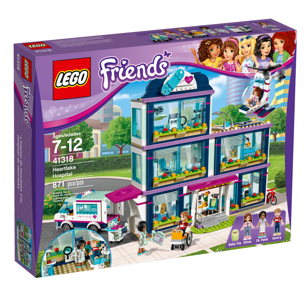 41318 LEGO FRIENDS HEARTLAKE HOSPITAL