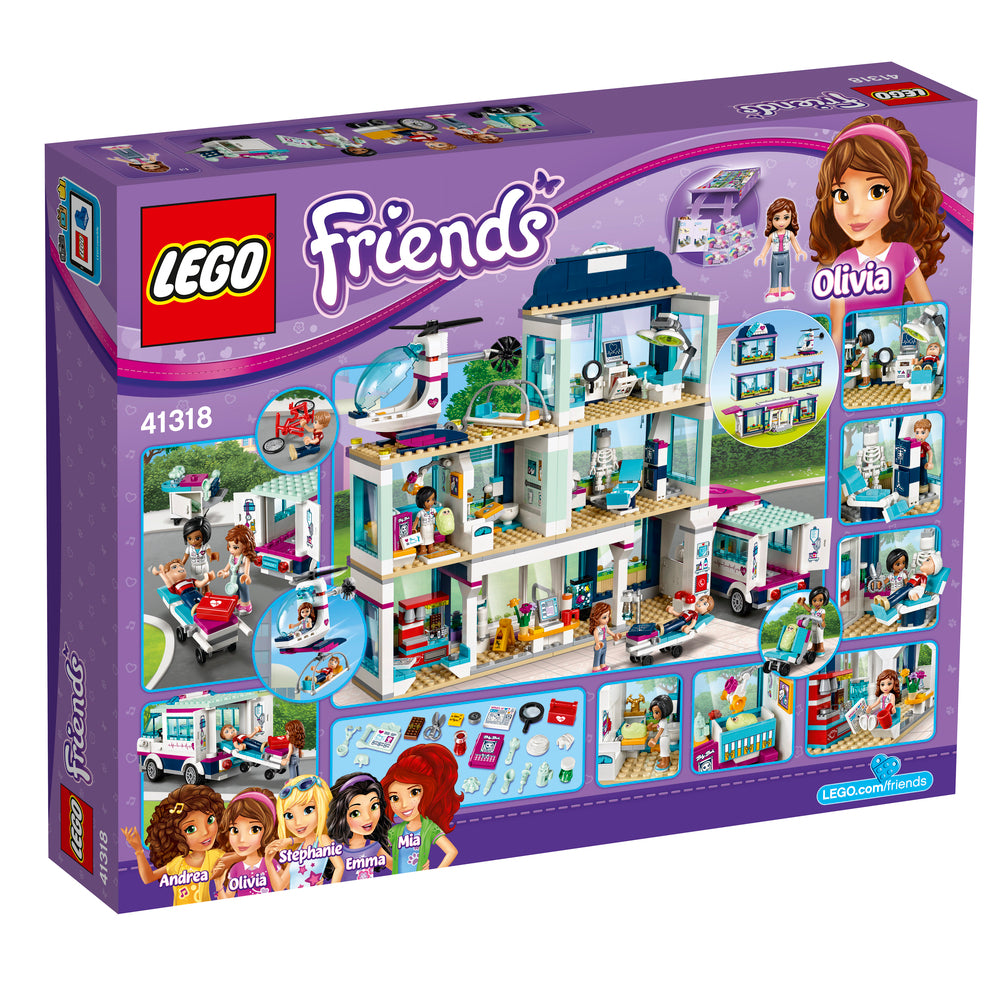 41318 LEGO FRIENDS HEARTLAKE HOSPITAL