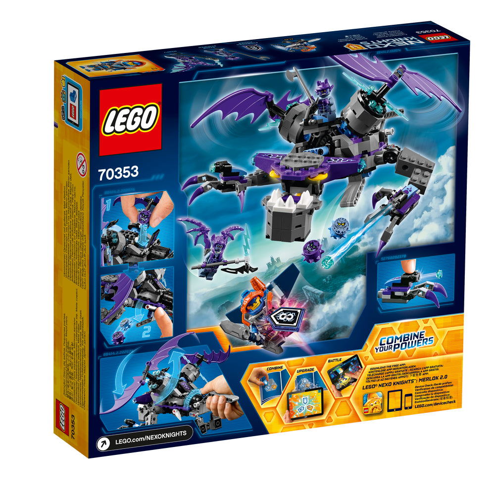 70353 LEGO Nexo Knights Heligoilen