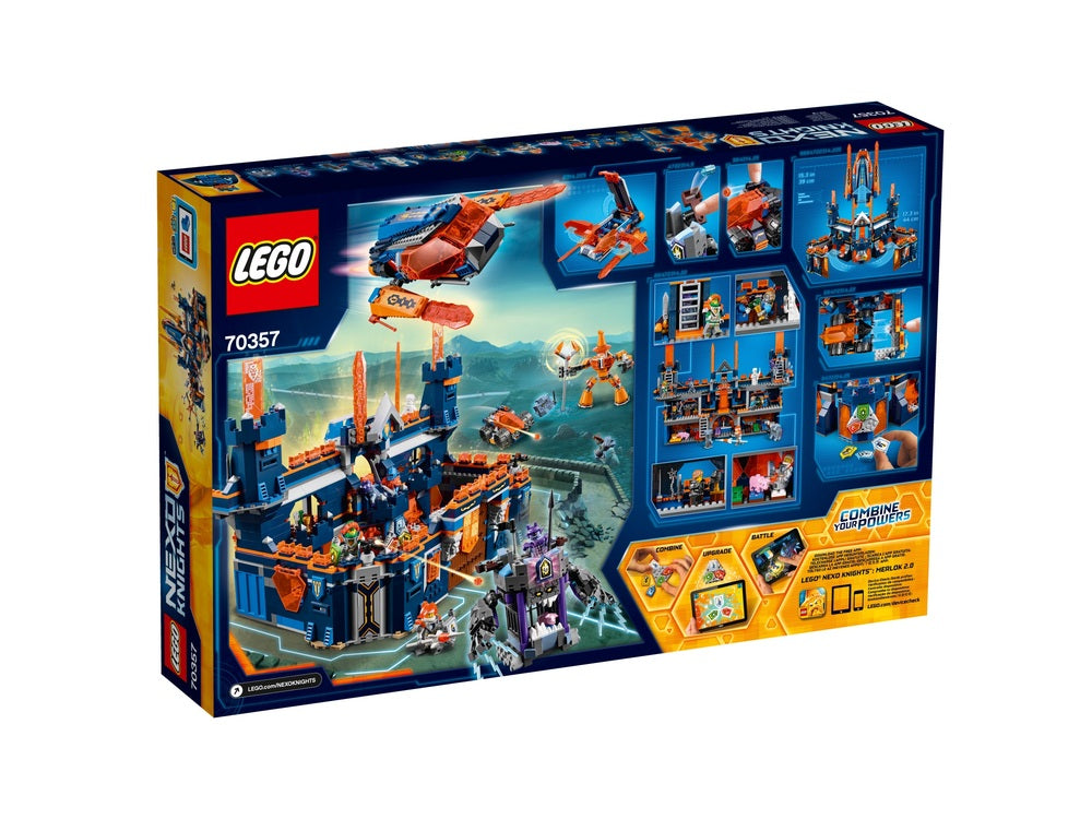 70357 LEGO NEXO KNIGHTS KNIGHTON BORG