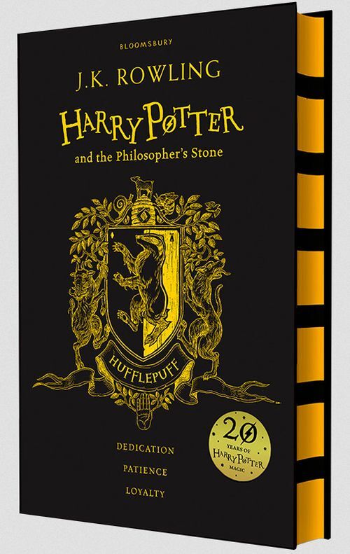 Harry Potter and the Philosopher's Stone - Hufflepuff Edition