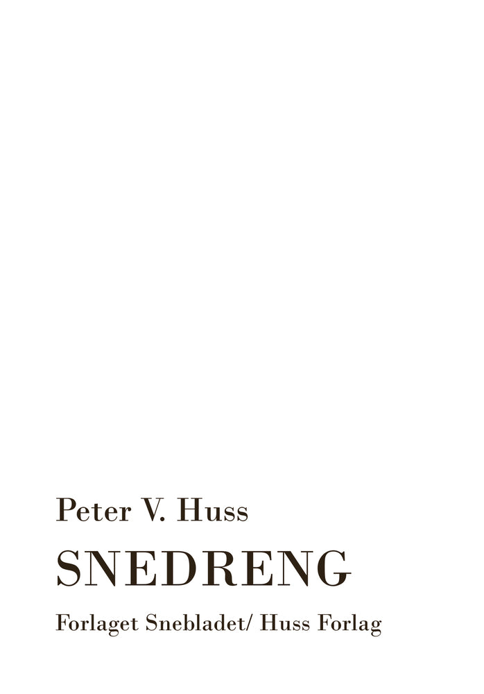 Snedreng