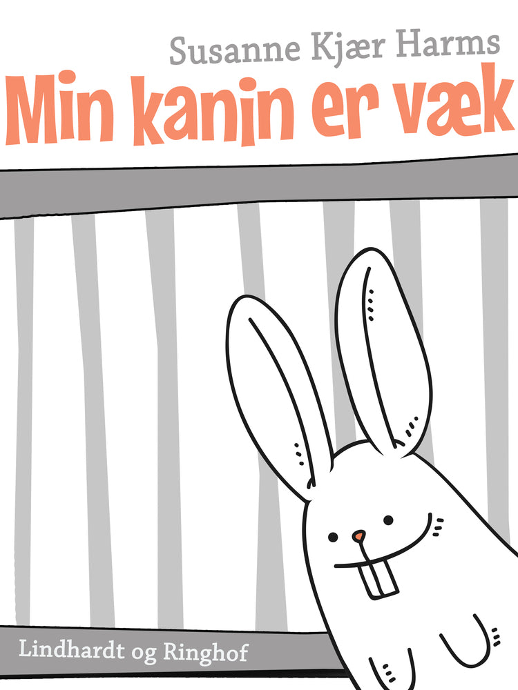 Min kanin er væk