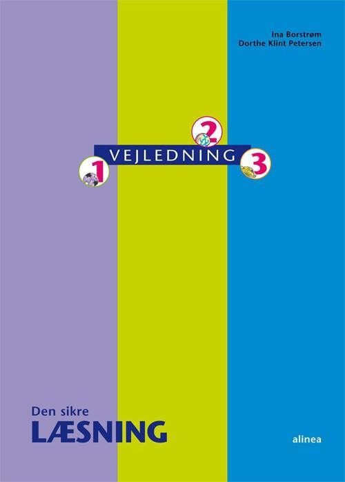 Den sikre læsning, Vejledning, 1, 2, 3
