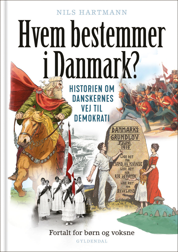 Hvem bestemmer i Danmark.