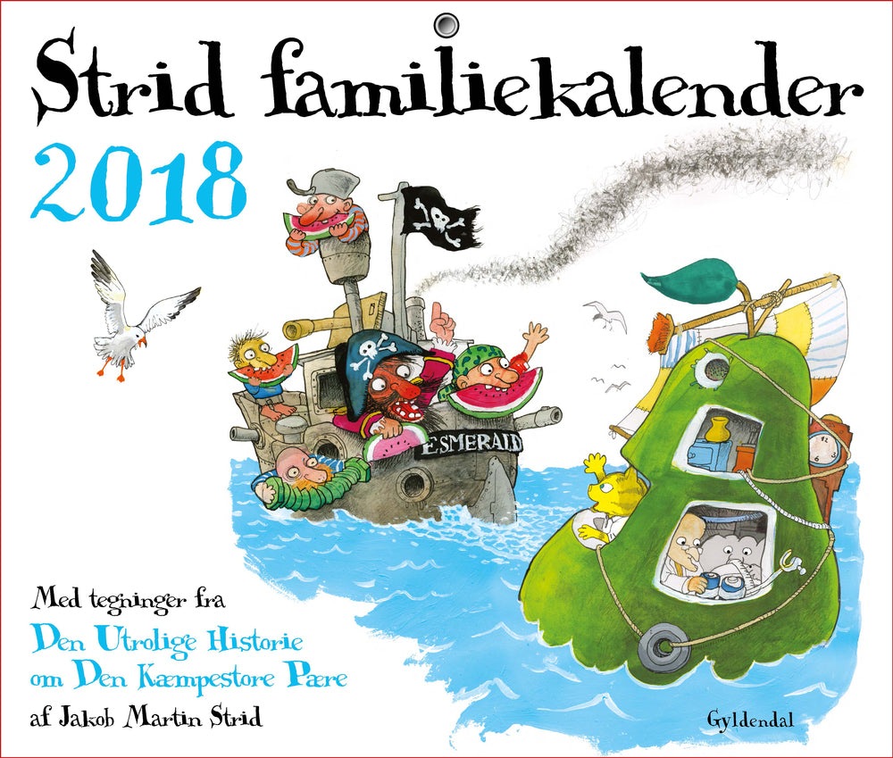 Strid Familiekalender 2018