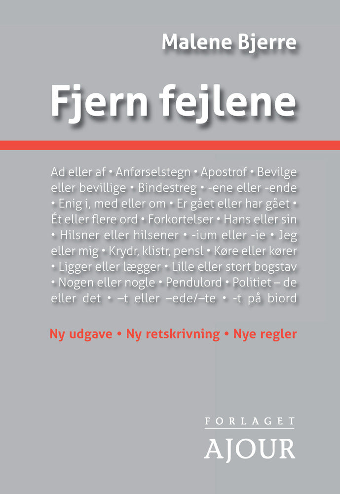 Fjern fejlene