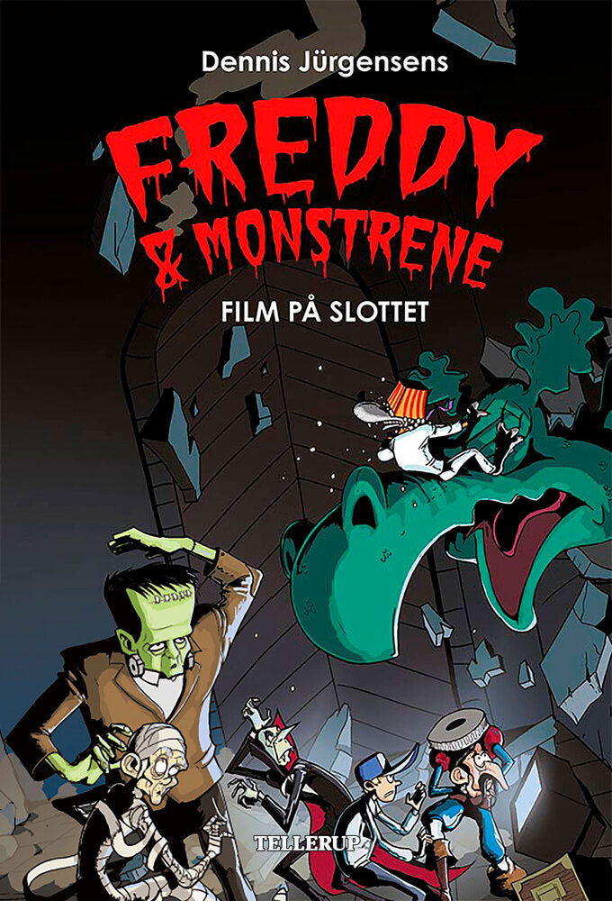 Freddy & monstrene #2: Film på slottet