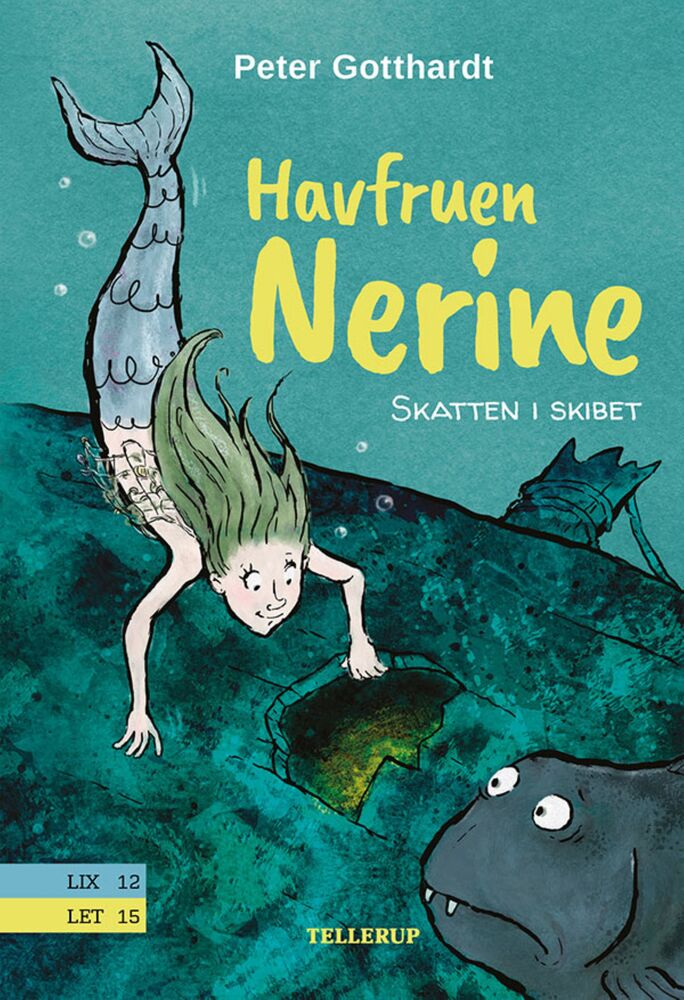 Havfruen Nerine #1: Skatten i skibet