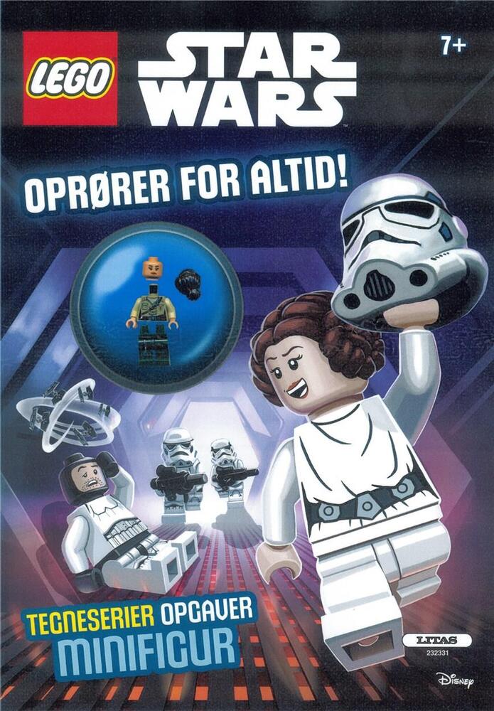 LEGO Star Wars - med minifigur (kolli 6)