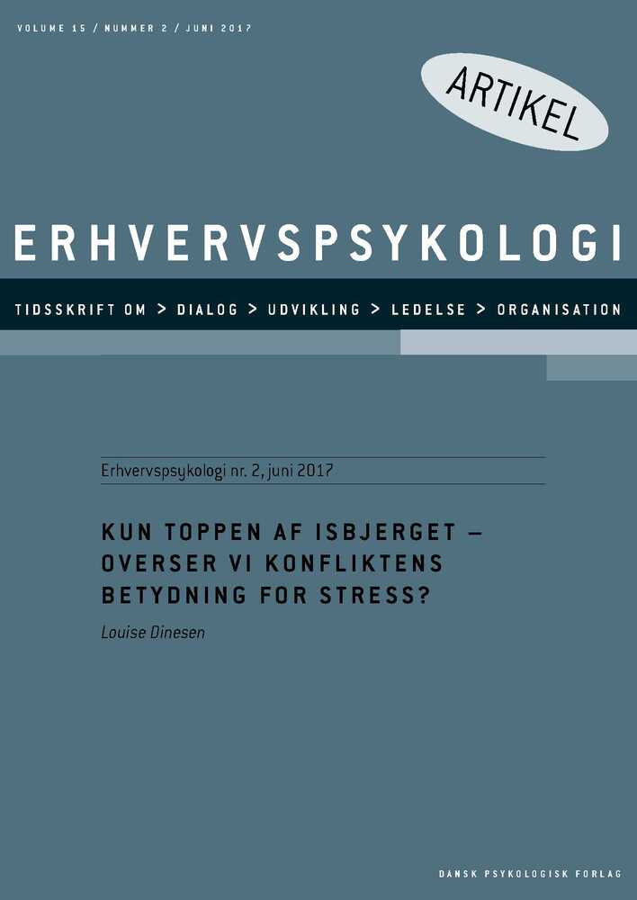 Kun toppen af isbjerget