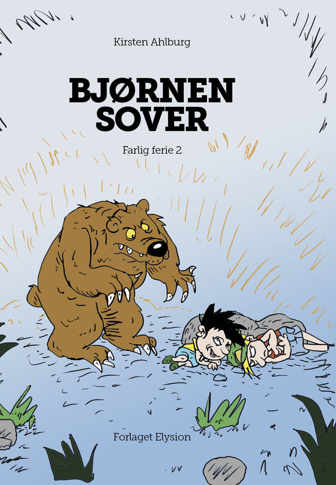 Bjørnen sover