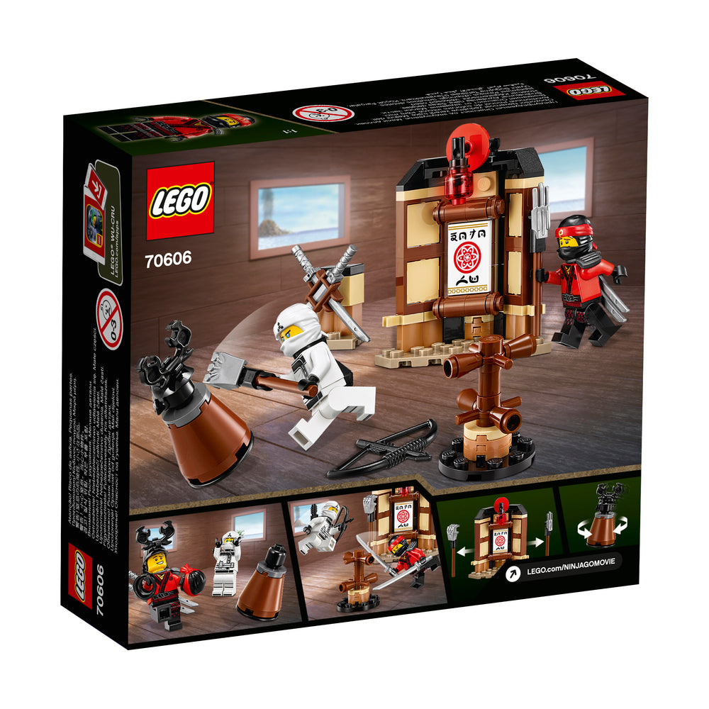 70606 LEGO Ninjago Spinjitzu-træning