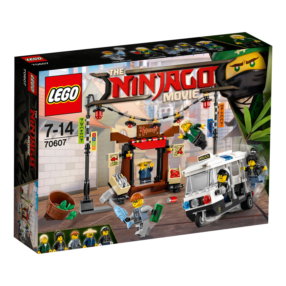 70607 LEGO NINJAGO JAGT I NINJAGO® CITY