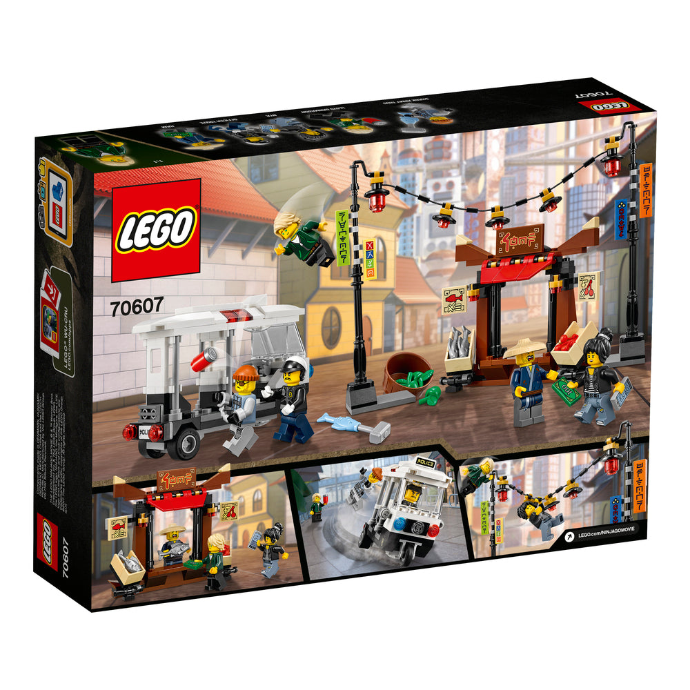 70607 LEGO NINJAGO JAGT I NINJAGO® CITY