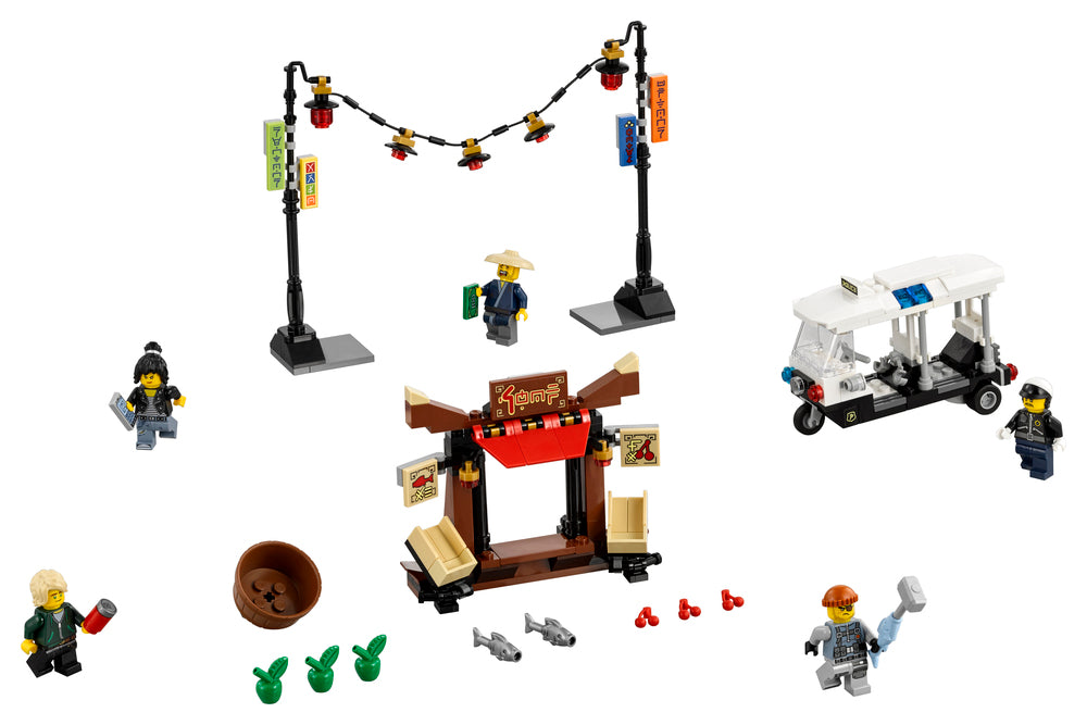 70607 LEGO NINJAGO JAGT I NINJAGO® CITY