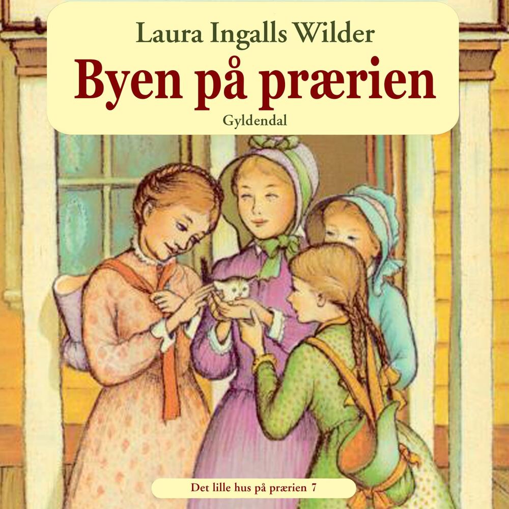 Det lille hus på prærien 7 - Byen på prærien
