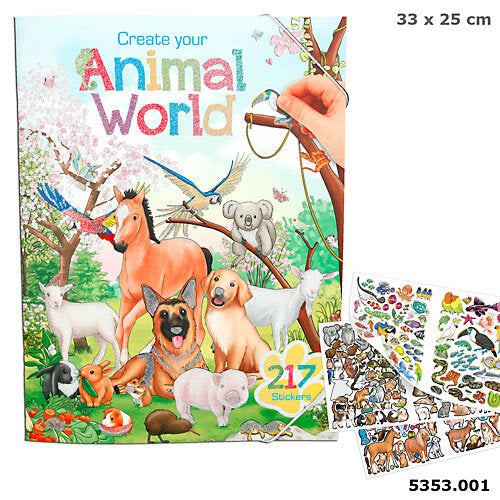 CREATE YOUR ANIMAL WORLD