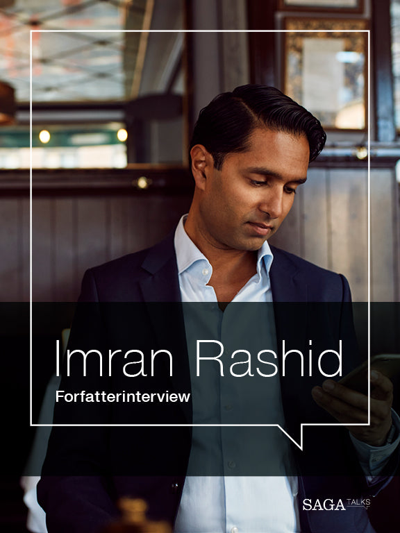 SLUK! Om at overleve i en digital verden - Forfatterinterview med Imran Rashid