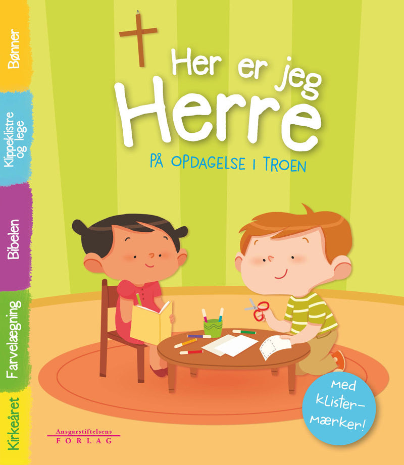 Her er jeg, Herre