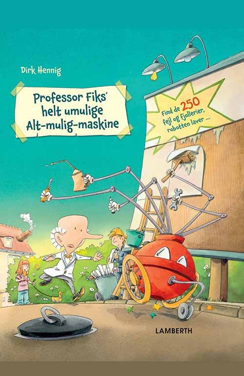 Professor Fiks' helt umulige alt-mulig-maskine