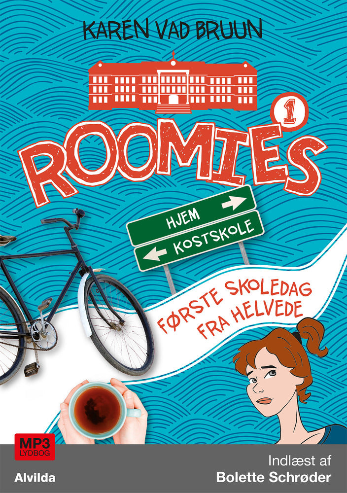 Roomies 1: Første skoledag fra helvede
