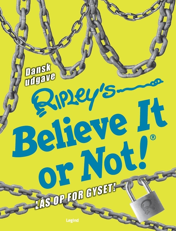 Ripley's believe it or not! - lås op for gyset!