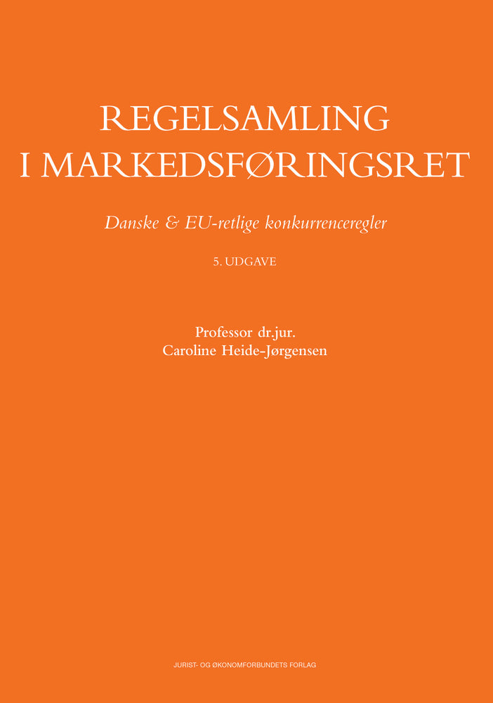 Regelsamling i markedsføringsret