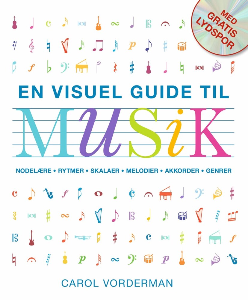 En visuel guide til musik