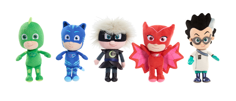 Pj masks plysbamse asst