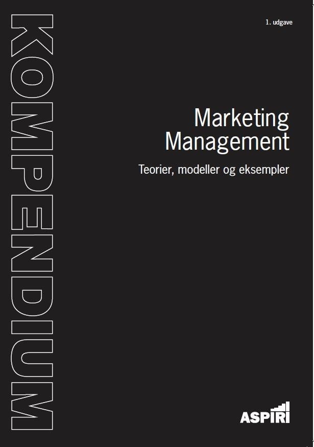 X - Kompendium i Marketing Management