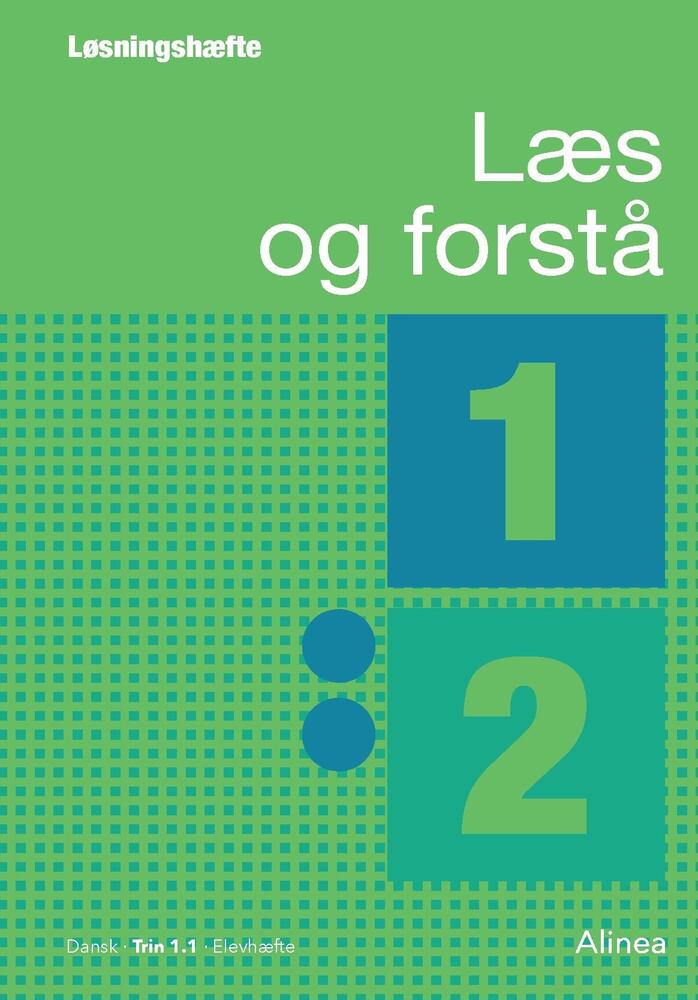 Læs og forstå 1.2, Løsningshæfte