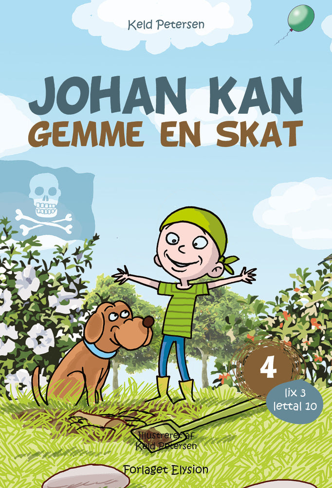 Johan kan grave helt til Kina