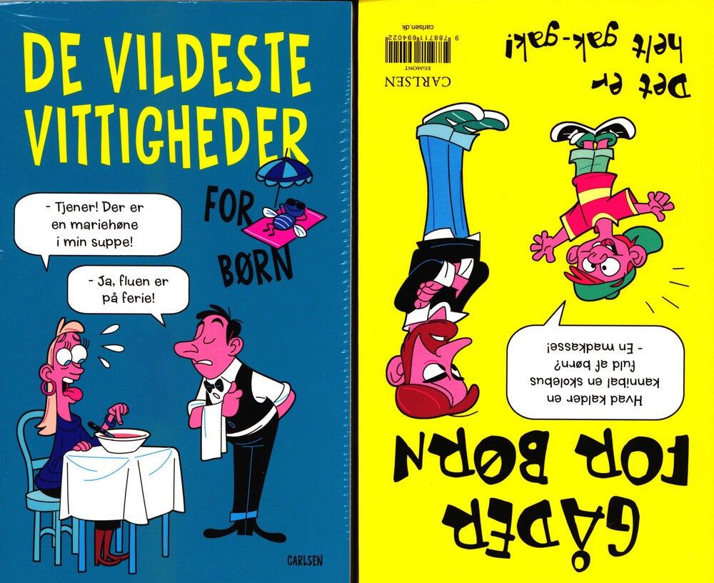 De vildeste vittigheder og gåder for børn - Det er helt gak-gak! ( kolli 5 )
