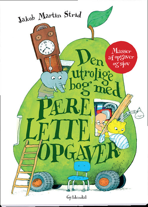 Den utrolige bog med pærelette opgaver