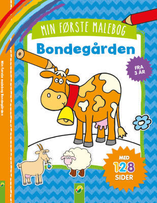 MIN FØRSTE MALEBOG BONDEGÅRDEN