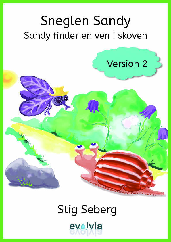 Sneglen Sandy - Sandy finder en ven i skoven Vers. 2