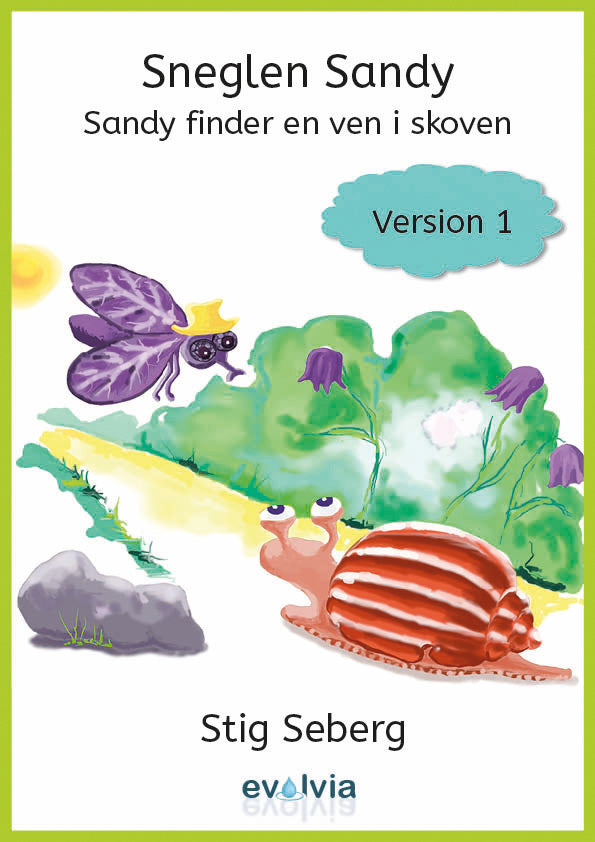 Sneglen Sandy - Sandy finder en ven i skoven Vers. 1