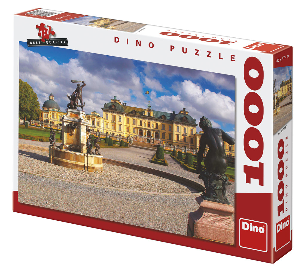 Puslespil 1000 brikker assorteret