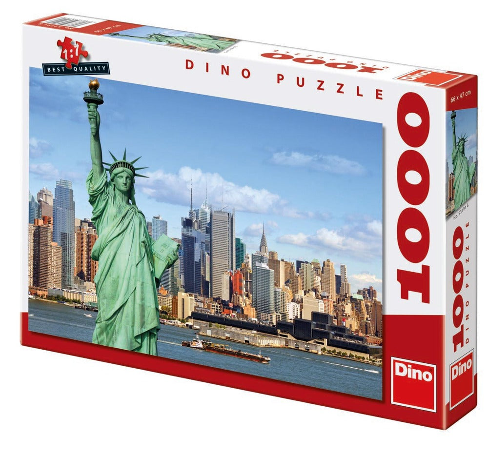 Puslespil 1000 brikker assorteret