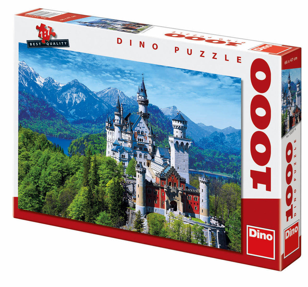 Puslespil 1000 brikker assorteret