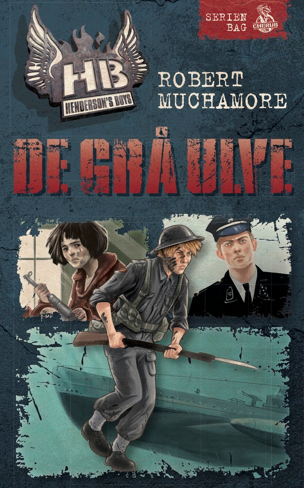 Henderson's Boys 4 - De grå ulve