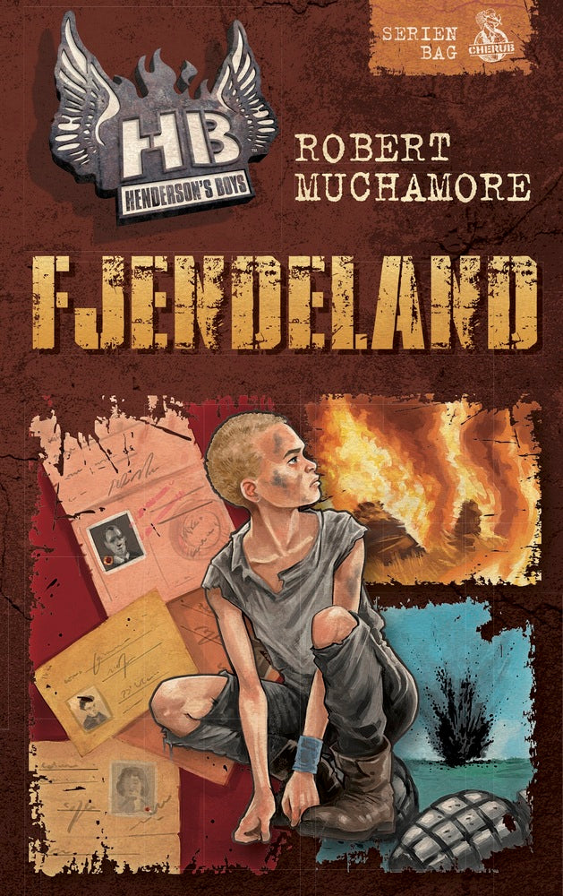 Henderson's Boys 5 - Fjendeland
