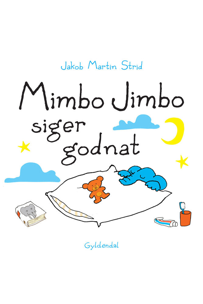 Mimbo Jimbo siger godnat - Lyt&læs